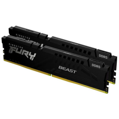 Kingston FURY Beast 32Go (2x16Go) DDR5-6000 CL30 Black EXPO