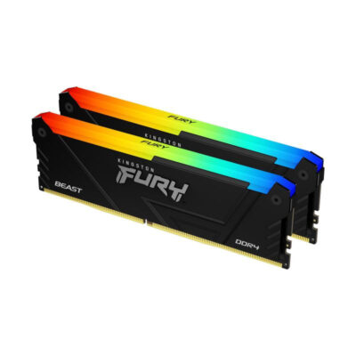 Kingston FURY Beast 2x8GB DDR4-3600 RGB