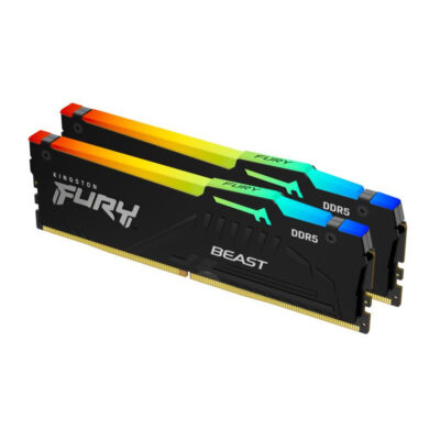 Kingston FURY Beast 32Go (2x16Go) DDR5-6000 CL30 RGB EXPO