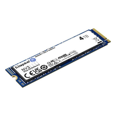 Disque SSD Kingston NV3 4To - NVMe M.2 Type 2280