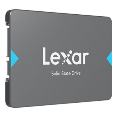 Disque SSD Lexar NQ100 512Go - S-ATA 2,5"