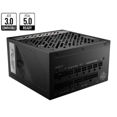 ATX 850W - 80+ GOLD FM - MPG A850G PCIE5