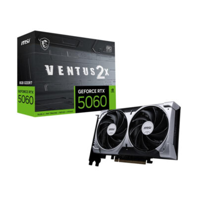MSI RTX 5060 VENTUS 2X OC 8G