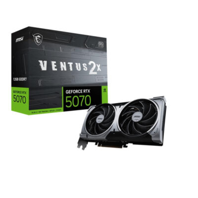 MSI RTX 5070 VENTUS 2X OC 12G