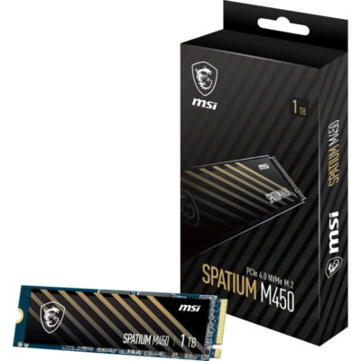 MSI SPATIUM M450 1TB NVMe