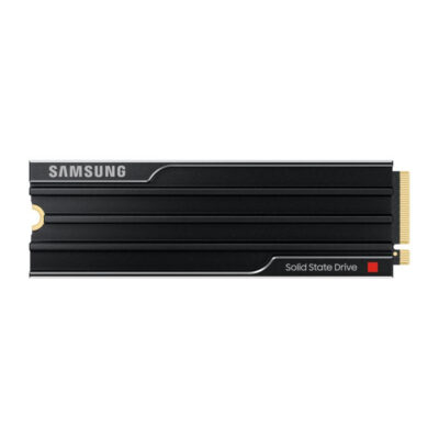 Disque SSD Samsung 9100 Pro 4To avec dissipateur - M.2 NVMe Type 2280