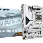Carte Mre Gigabyte B850M Eagle WiFi6E Ice (AM5) Micro ATX